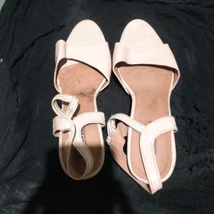 Peach Heels