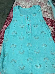 Elegant Blue Kurta