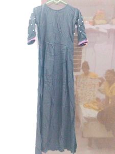 Long Frock Type For Festive And Fomal