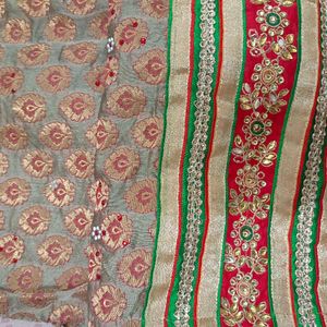 Kanjivaram Silk Suit