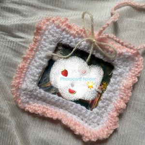 Crochet Photocard Holder🍥