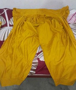 Yellow Kurta Set