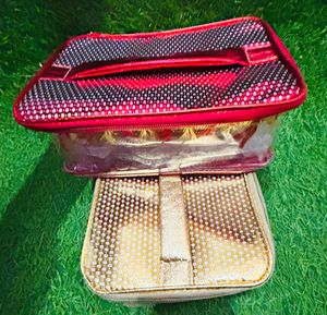 Makeup Pouch Combo Set