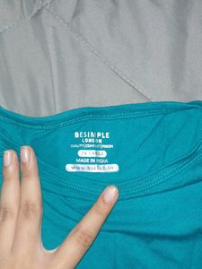 Blue Short Sleeve T-Shirt