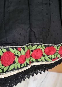 Embroidered Sleeveless Salwar Kameez Never Used