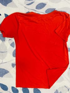 beautiful orange Graphic Tee