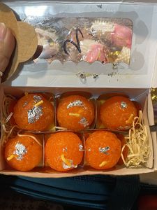 Motichoor Ladoo Candles