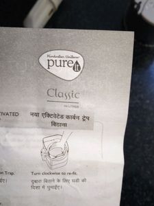 Pure It Water Filter Germ Kill Kit