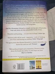 And the Mountains Echoed