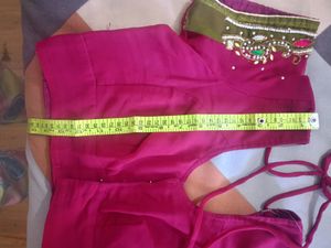 Purple Saree 🟣