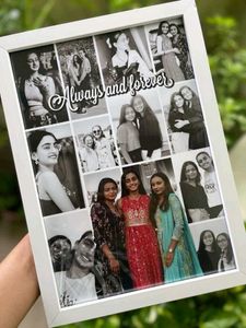 Personalized Birthday Photo Calendar Frame