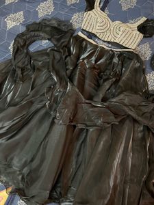 Gorgeous Black Lehenga Choli Set