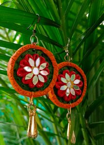 Handmade Earrings..combo Set