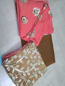 Elegant Dress Material