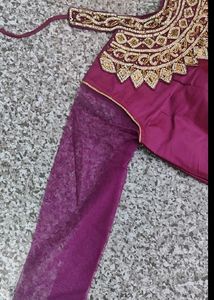 Ethnic Padded Gown Set