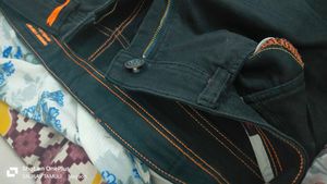 Jet Black Superdry Jeans For Men