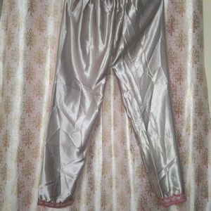 Art Silk Green Pakistani Suit