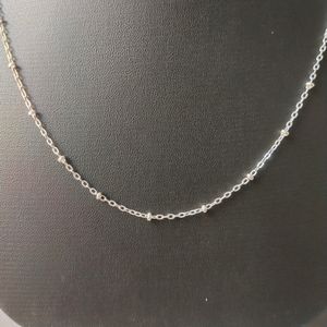 925 hallmark Pure Silver Chain   ⛓️