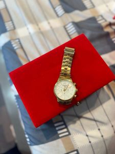 Golden Branded Watch …for Men