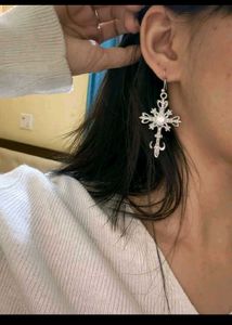 Cross Dangle Earrings