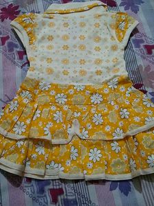 Baby Girl Frock And Legging