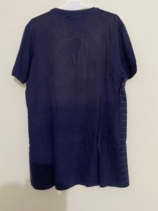 Bare Denim Tshirt (Discoloured)