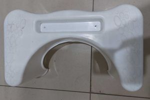 Squat Foot Steep Stool For Western Toilets