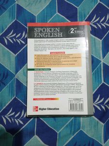 Spoken English Book