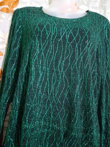 Sparkle swirl Top