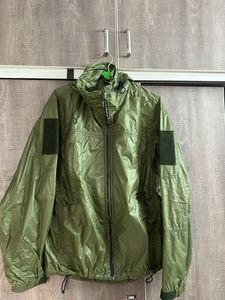 Olive green Indian Army Pattern Windbreaker Jacket