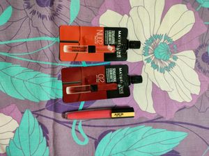 Maybelline Pouch Lipstick (Combo Of 2 ) , Juice Lip Tint