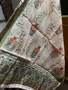 Floral Print Kurta Set