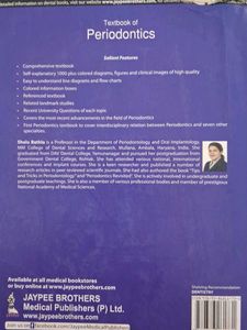 Textbook of Periodontics