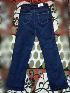 Dark Blue Denim Jeans