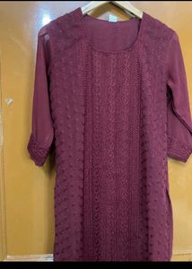 New Kurti With Attached Inner