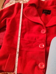 Velvet Wollen Short Beutiful Jacket