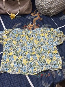 Floral Print Top