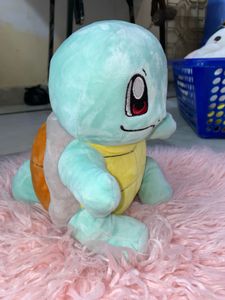 Pokemon Squirtle Plushie Toy