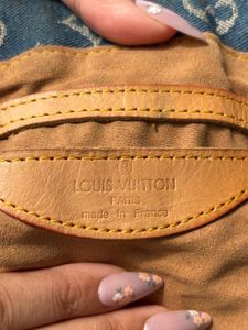 Louis Vuitton Denim Handbag