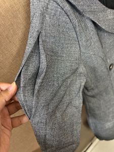 Formal Classy Dress Korean Brand Grey 3-4th Sleeve