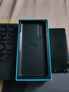 One Plus Nord Phone (Display Break)Grey Colour