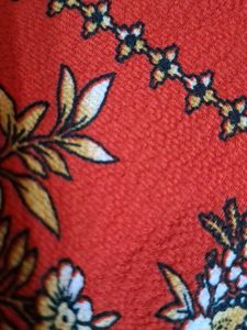 Floral Print Tunic Top