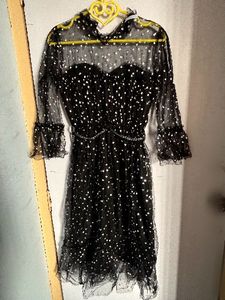 Starry Night net  Mesh and light weight Dress
