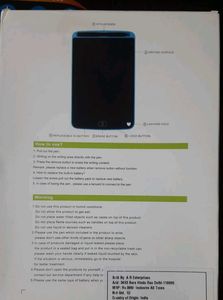LCD Writing Tablet