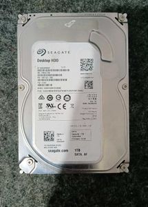 SEAGATE 1TB Desktop Sata Hard Drive