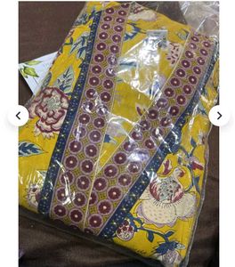 Elegant Printed Kurta Set Not For Coin