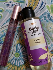 Plum-Vanilla Vibes Combo💟🧁