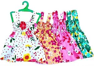 Baby Girls Midi Dress 4 Pack