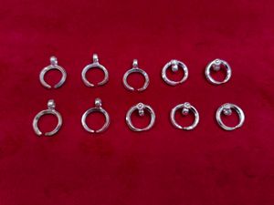 Silver Moon Pendant For Kids One Pis