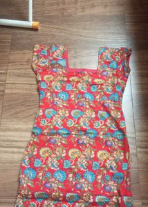 Chanderi Silk Kurtaa